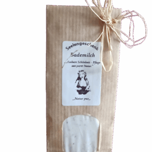 Bademilch 100% natürlich