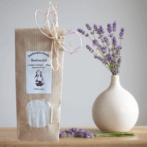 Bademilch „NaturPur“ – Achtsamkeit für Haut und Seele.