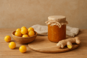Handgemache Marmelade