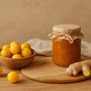 Handgemache Marmelade